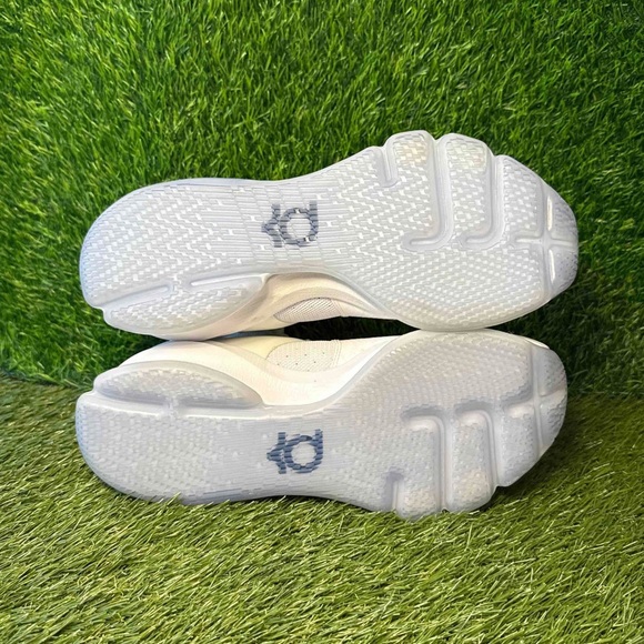 Nike KD 8 Elite High Home White Blue Durant - Picture 7 of 8